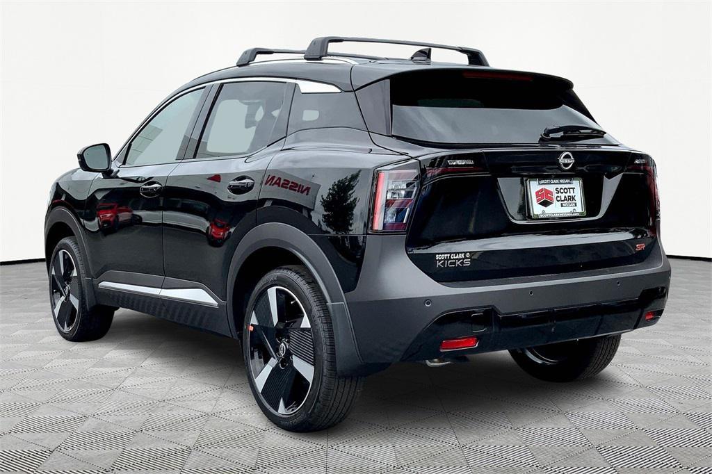 new 2025 Nissan Kicks car, priced at $27,390