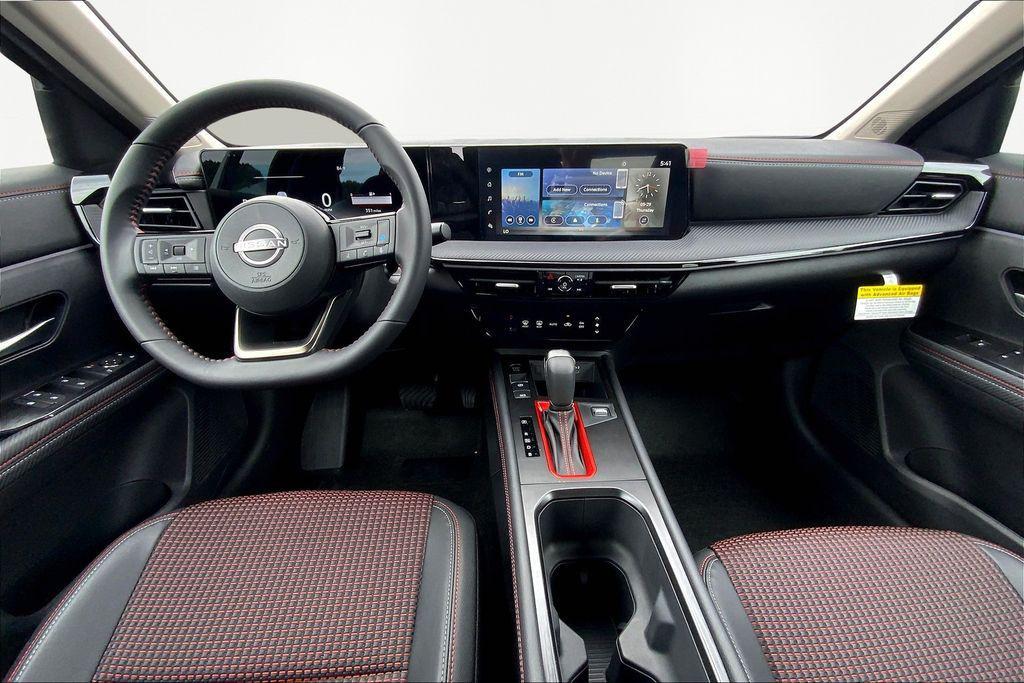 new 2025 Nissan Kicks car, priced at $24,700