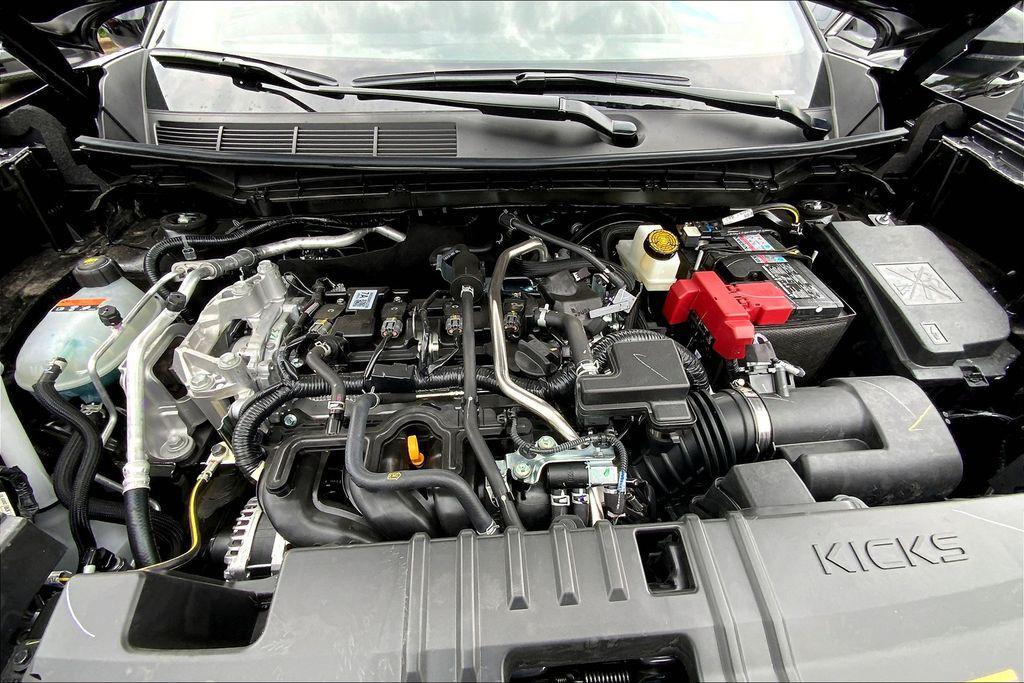 new 2025 Nissan Kicks car, priced at $24,700