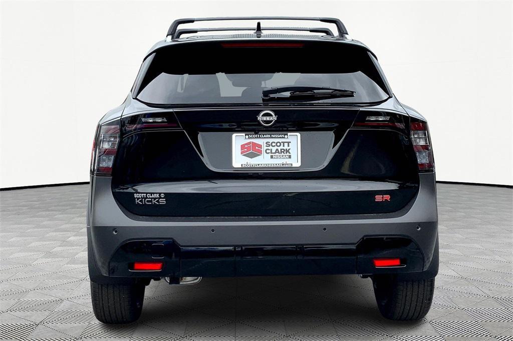 new 2025 Nissan Kicks car, priced at $27,390