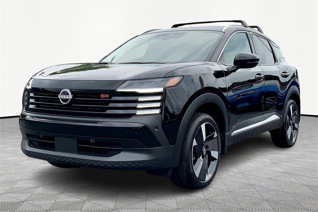 new 2025 Nissan Kicks car, priced at $27,390