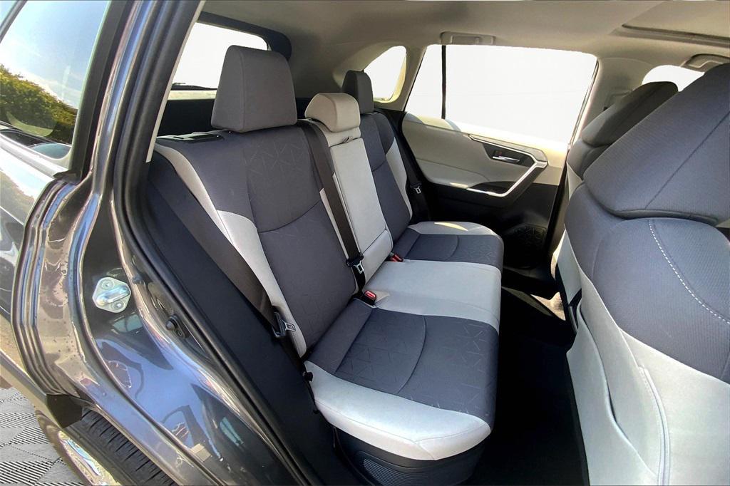 used 2021 Toyota RAV4 Hybrid car, priced at $29,800