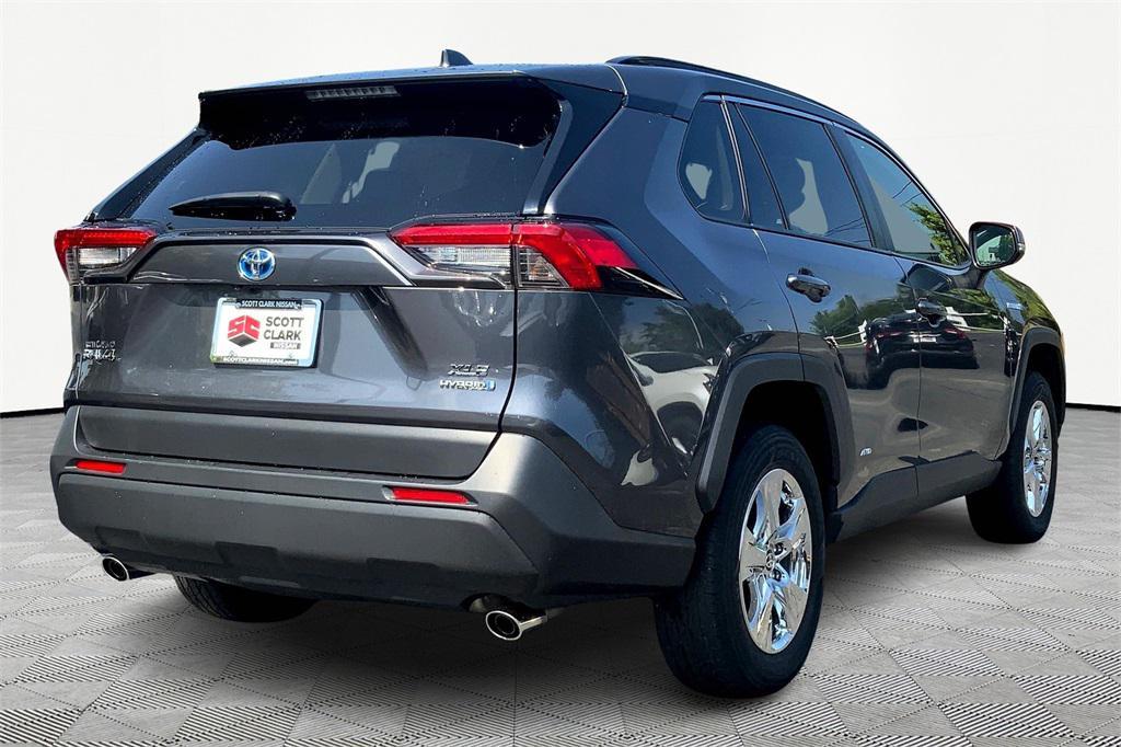 used 2021 Toyota RAV4 Hybrid car, priced at $29,800