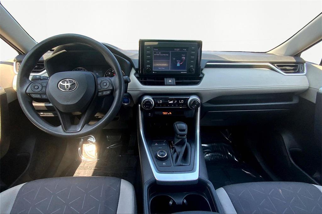 used 2021 Toyota RAV4 Hybrid car, priced at $29,800