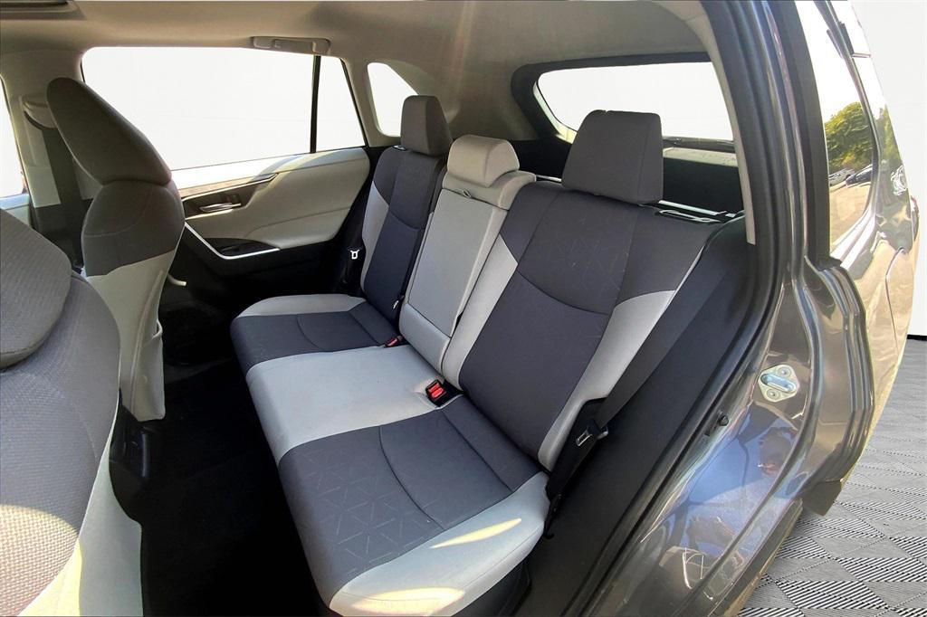 used 2021 Toyota RAV4 Hybrid car, priced at $29,800
