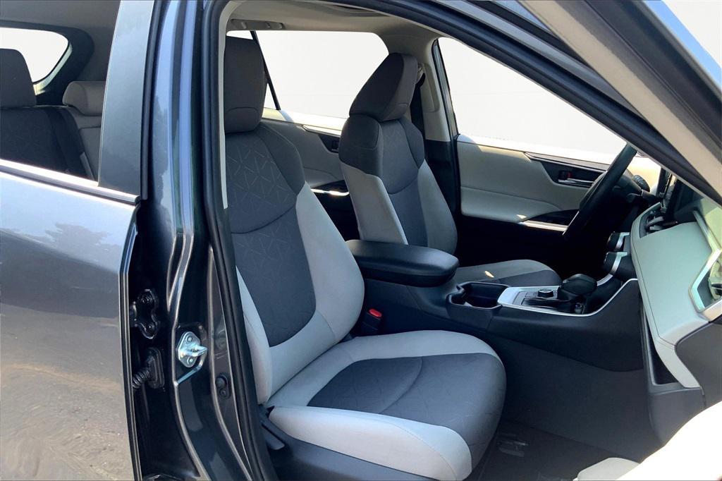 used 2021 Toyota RAV4 Hybrid car, priced at $29,800