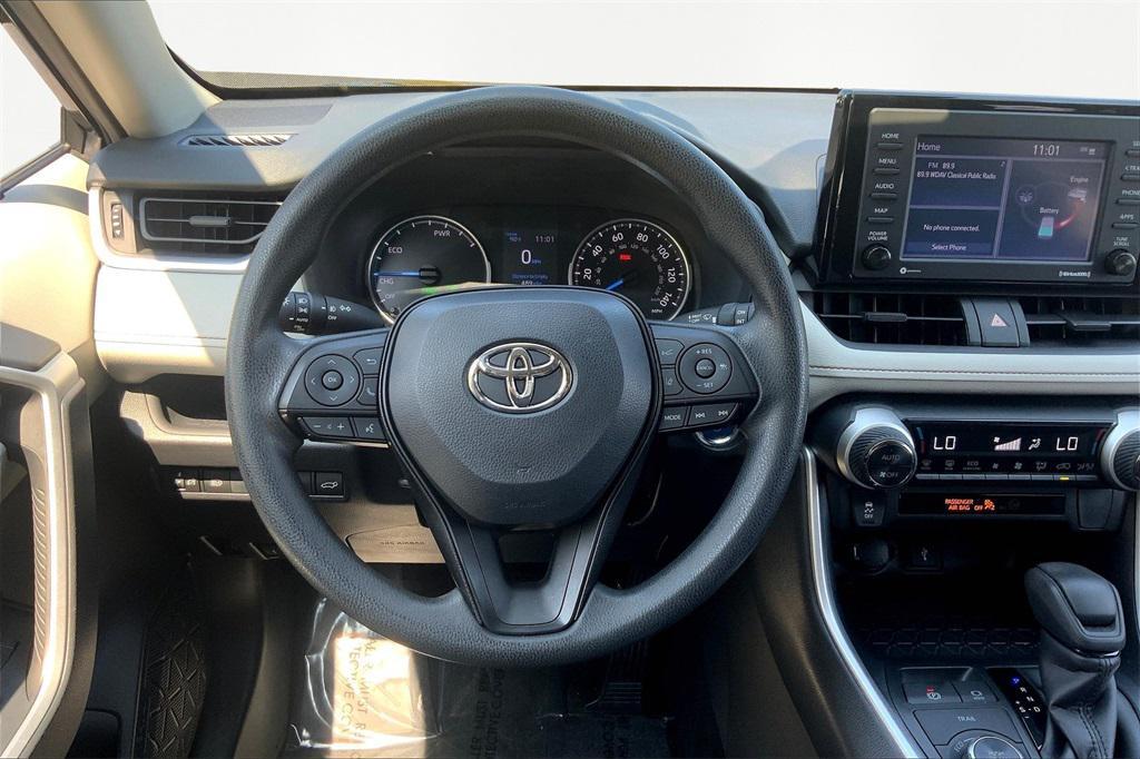 used 2021 Toyota RAV4 Hybrid car, priced at $29,800