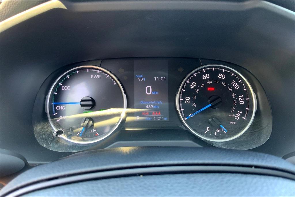 used 2021 Toyota RAV4 Hybrid car, priced at $29,800