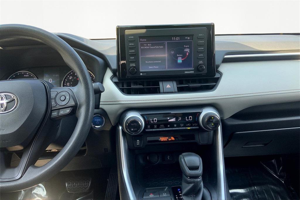 used 2021 Toyota RAV4 Hybrid car, priced at $29,800