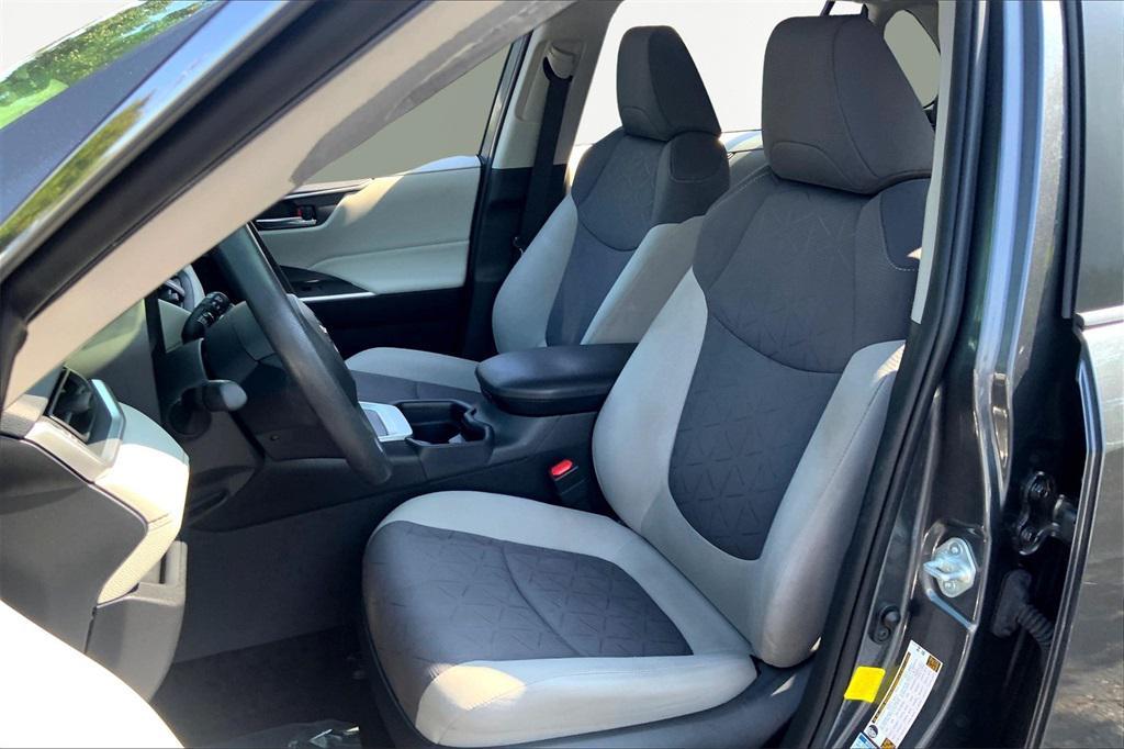 used 2021 Toyota RAV4 Hybrid car, priced at $29,800