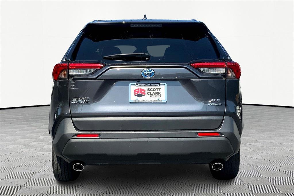 used 2021 Toyota RAV4 Hybrid car, priced at $29,800