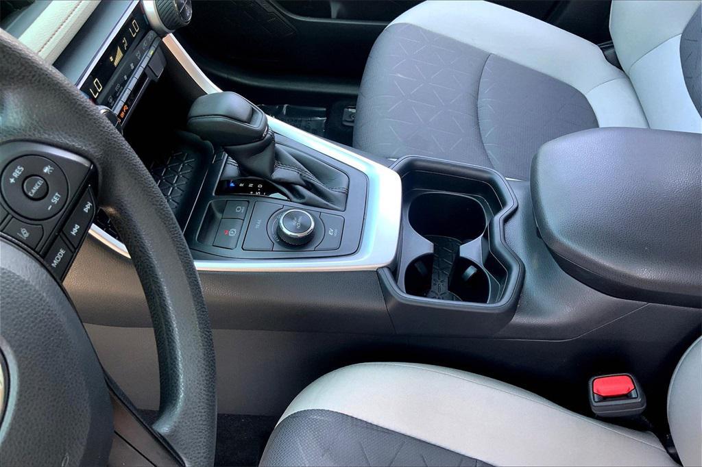 used 2021 Toyota RAV4 Hybrid car, priced at $29,800