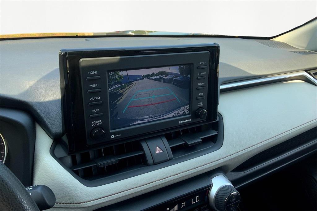 used 2021 Toyota RAV4 Hybrid car, priced at $29,800