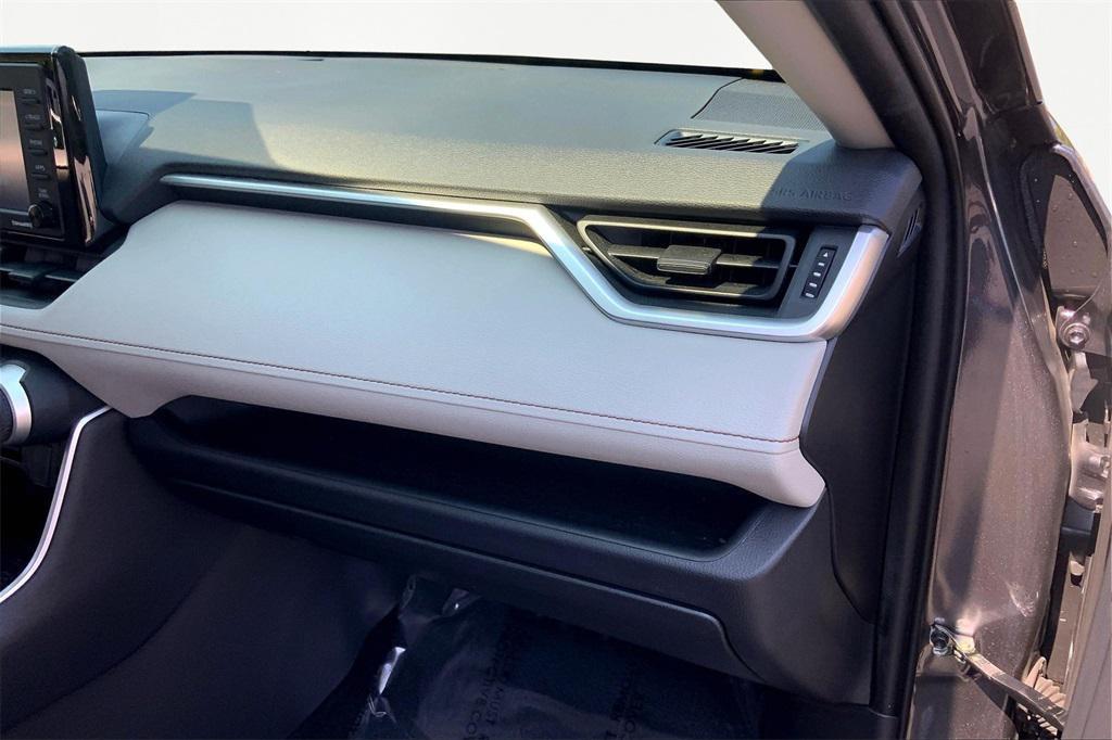 used 2021 Toyota RAV4 Hybrid car, priced at $29,800
