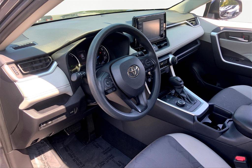 used 2021 Toyota RAV4 Hybrid car, priced at $29,800