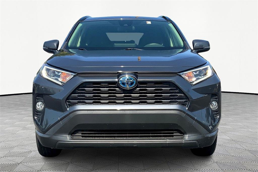 used 2021 Toyota RAV4 Hybrid car, priced at $29,800