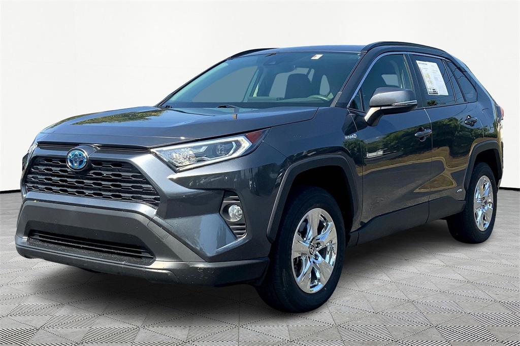 used 2021 Toyota RAV4 Hybrid car, priced at $29,800