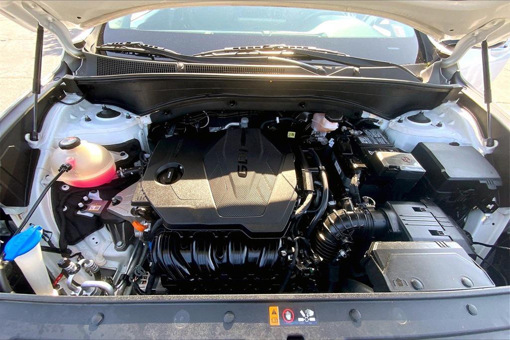 used 2023 Hyundai Santa Fe car, priced at $22,373