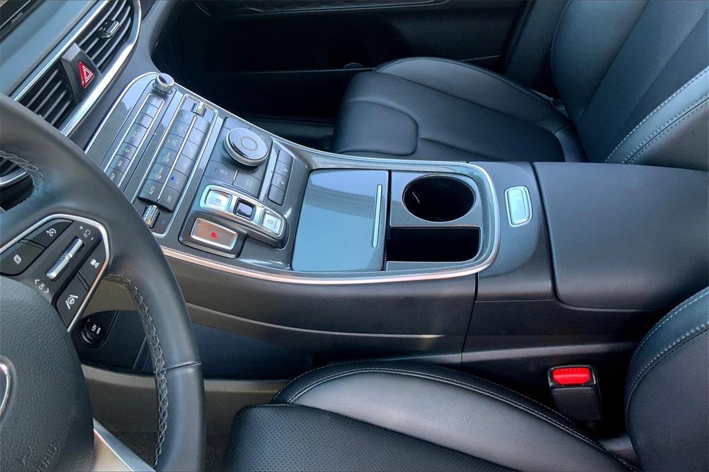 used 2023 Hyundai Santa Fe car, priced at $22,373