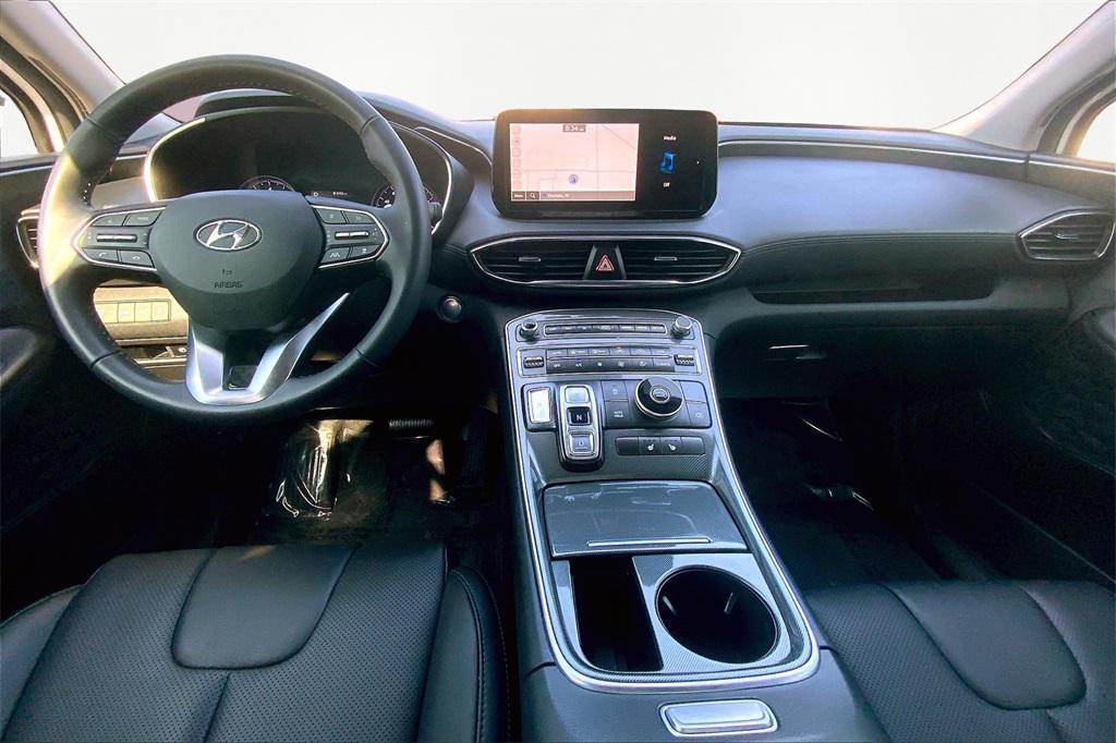 used 2023 Hyundai Santa Fe car, priced at $22,373