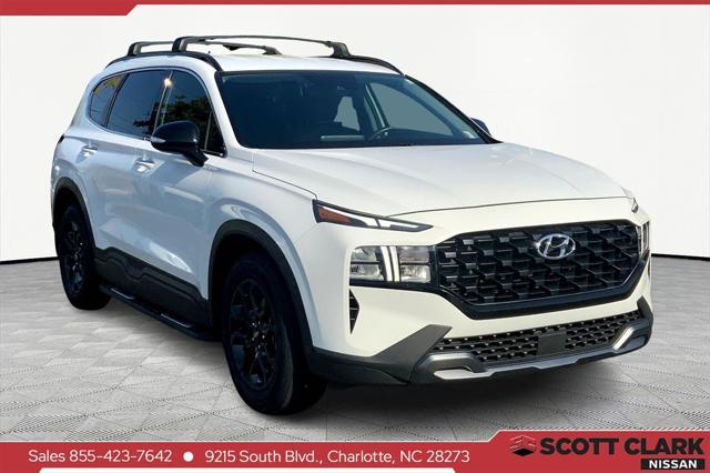 used 2023 Hyundai Santa Fe car, priced at $23,000