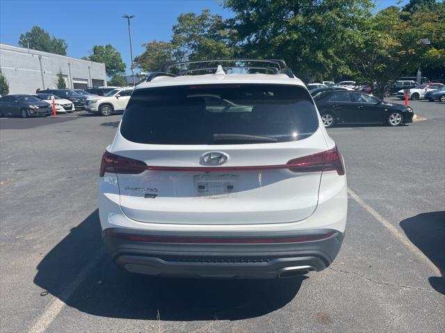used 2023 Hyundai Santa Fe car, priced at $22,990