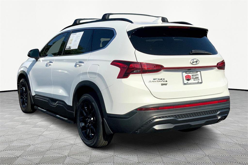 used 2023 Hyundai Santa Fe car, priced at $22,373