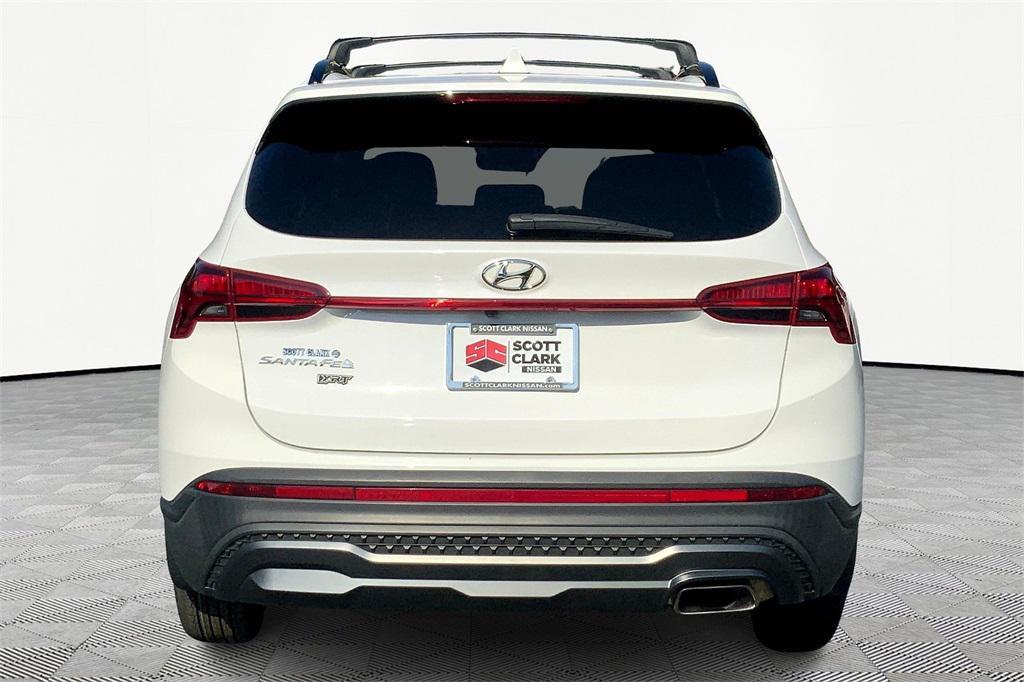 used 2023 Hyundai Santa Fe car, priced at $22,373