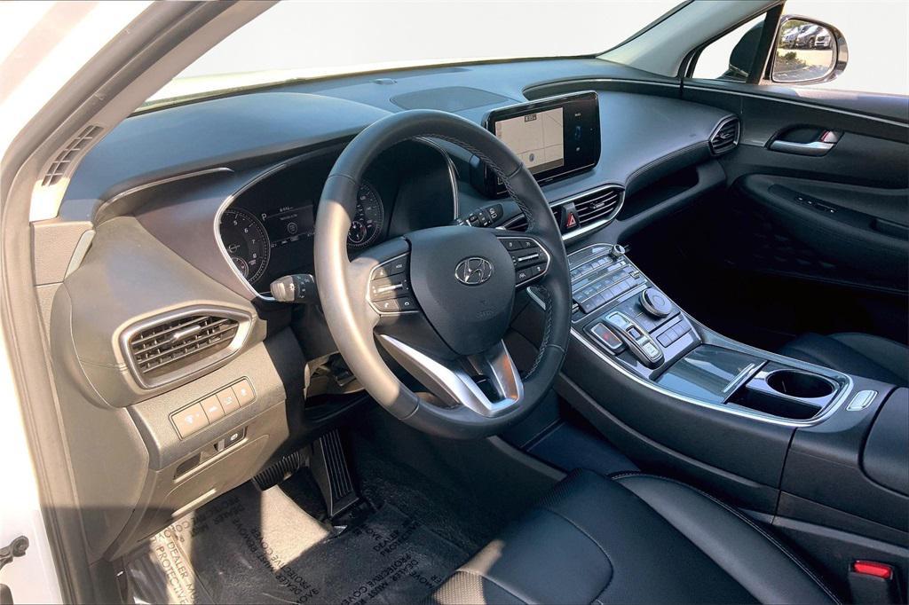 used 2023 Hyundai Santa Fe car, priced at $22,373