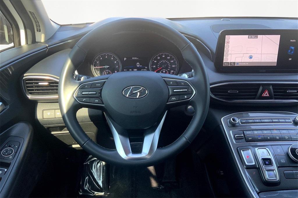 used 2023 Hyundai Santa Fe car, priced at $22,373