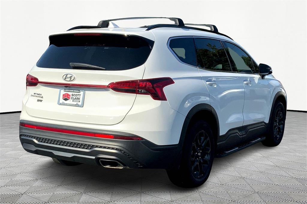 used 2023 Hyundai Santa Fe car, priced at $22,373