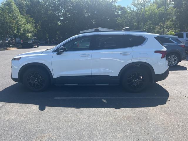 used 2023 Hyundai Santa Fe car, priced at $22,990