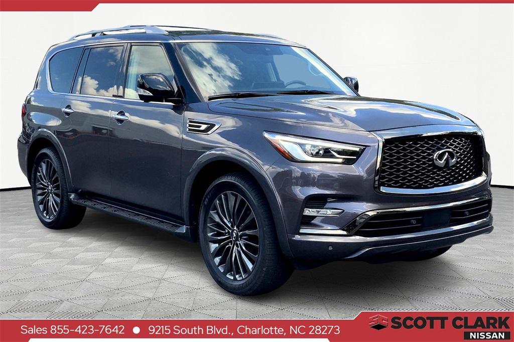 used 2023 INFINITI QX80 car, priced at $49,953