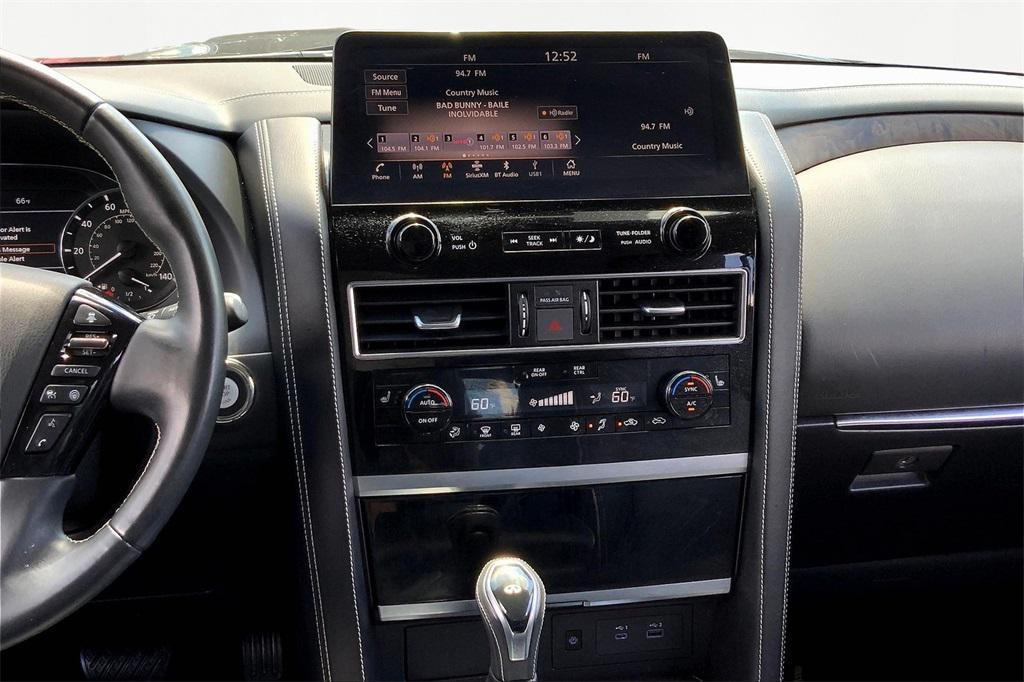 used 2023 INFINITI QX80 car, priced at $49,953