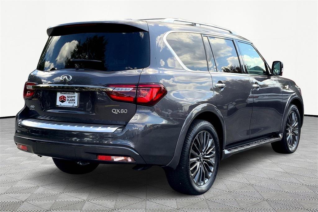 used 2023 INFINITI QX80 car, priced at $49,953