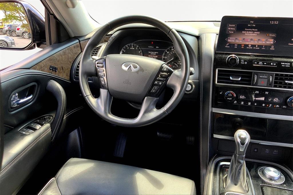 used 2023 INFINITI QX80 car, priced at $49,953