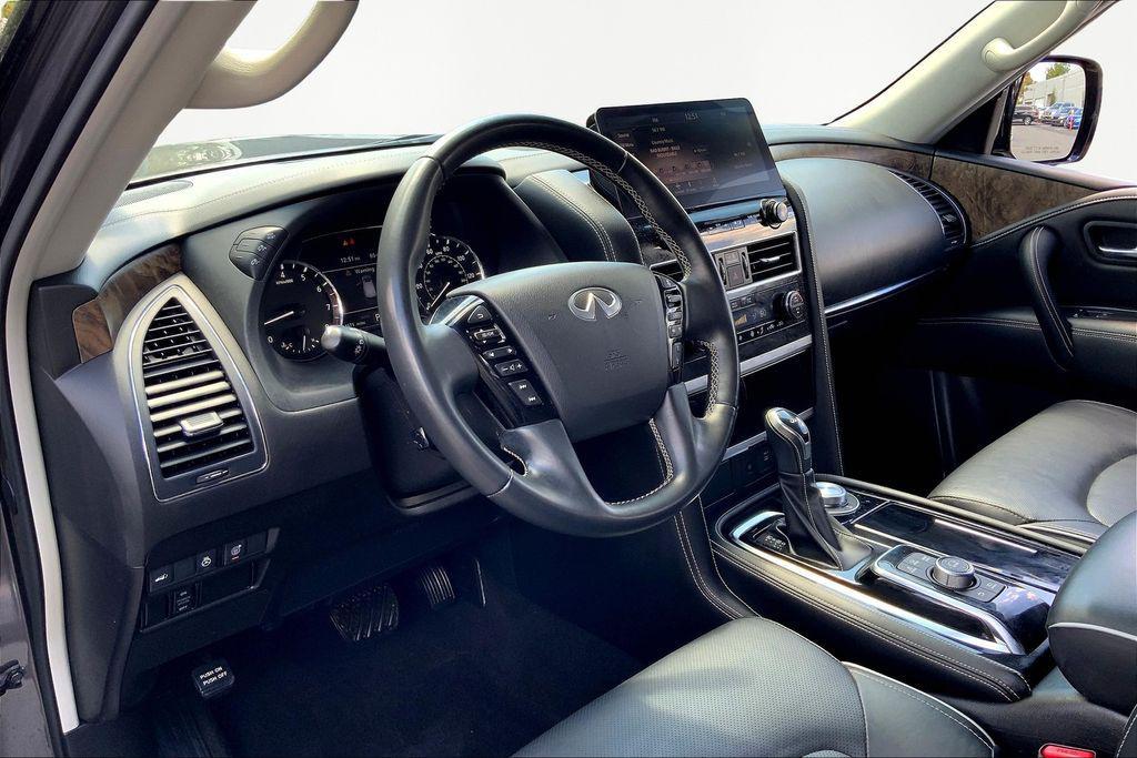 used 2023 INFINITI QX80 car, priced at $48,826