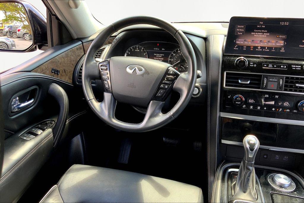 used 2023 INFINITI QX80 car, priced at $48,826