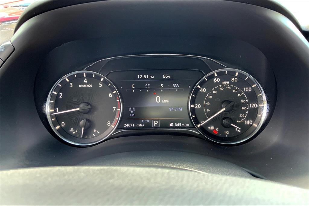 used 2023 INFINITI QX80 car, priced at $49,953