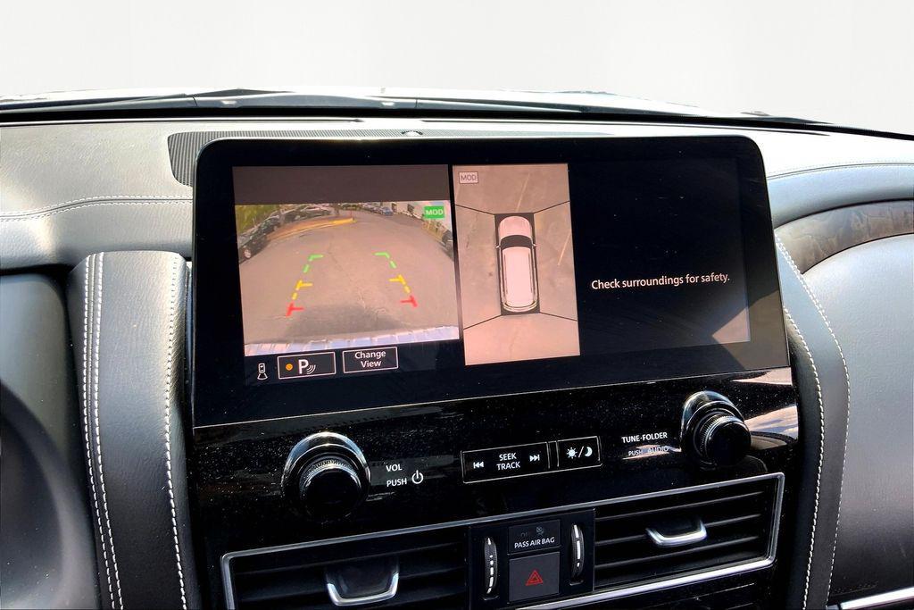 used 2023 INFINITI QX80 car, priced at $48,826