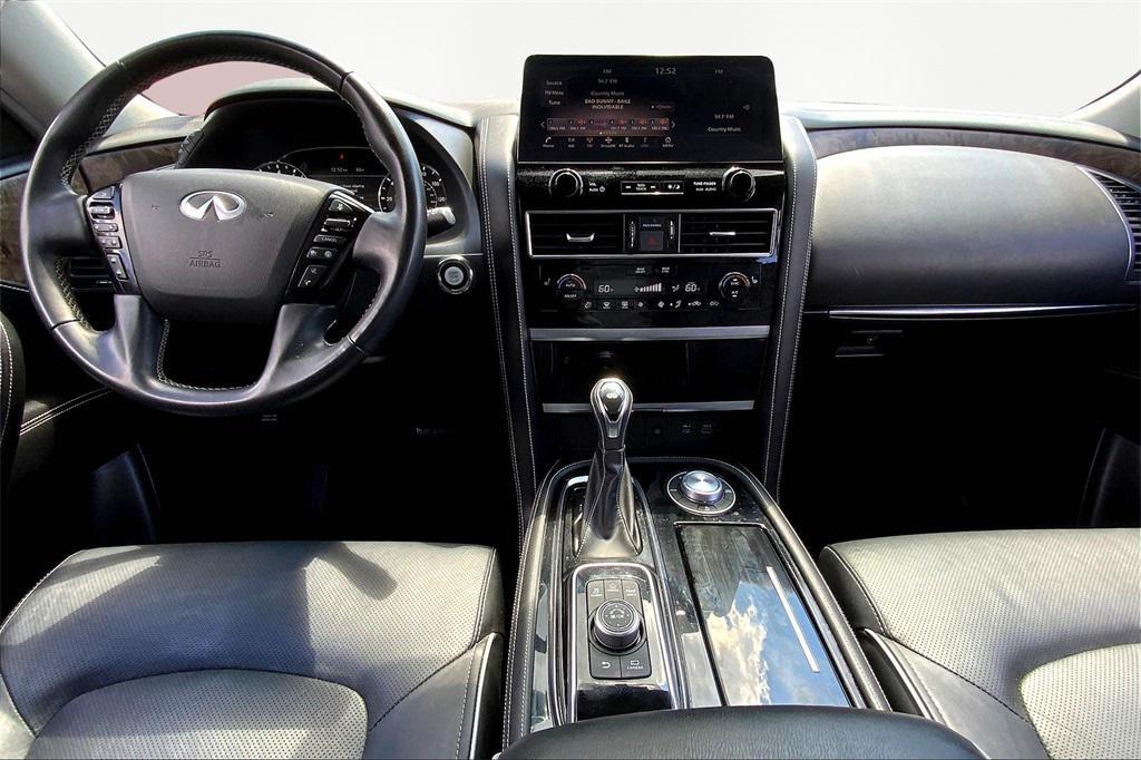used 2023 INFINITI QX80 car, priced at $49,953