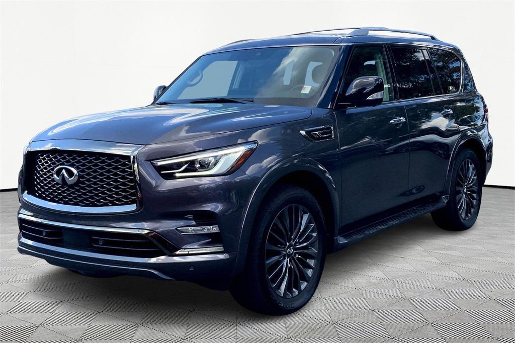 used 2023 INFINITI QX80 car, priced at $49,953