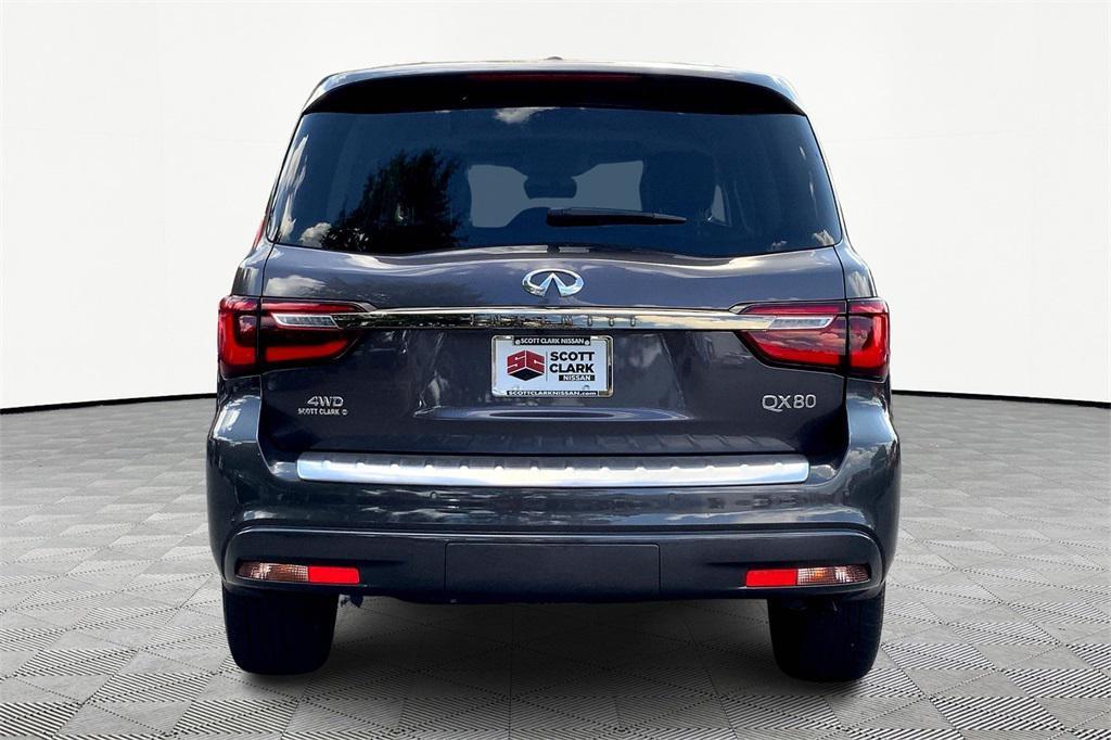 used 2023 INFINITI QX80 car, priced at $49,953
