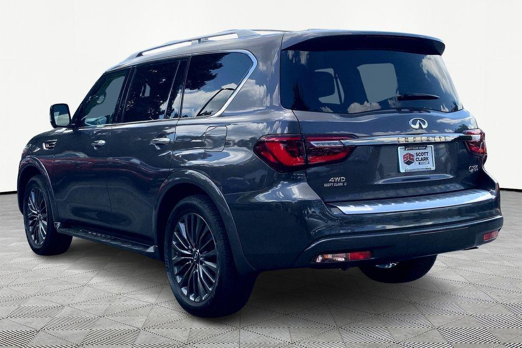 used 2023 INFINITI QX80 car, priced at $48,826