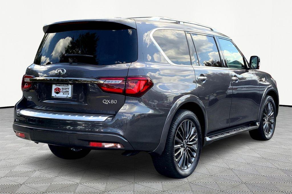 used 2023 INFINITI QX80 car, priced at $48,826