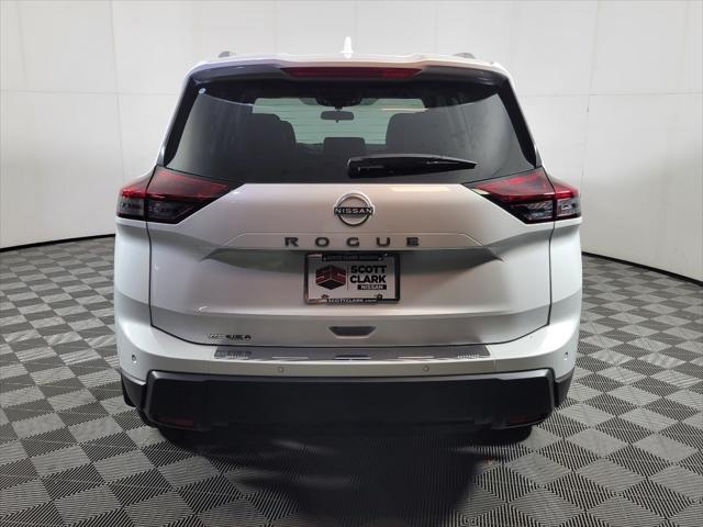 new 2025 Nissan Rogue car, priced at $31,886