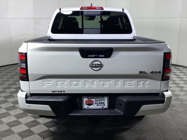 new 2024 Nissan Frontier car, priced at $42,914