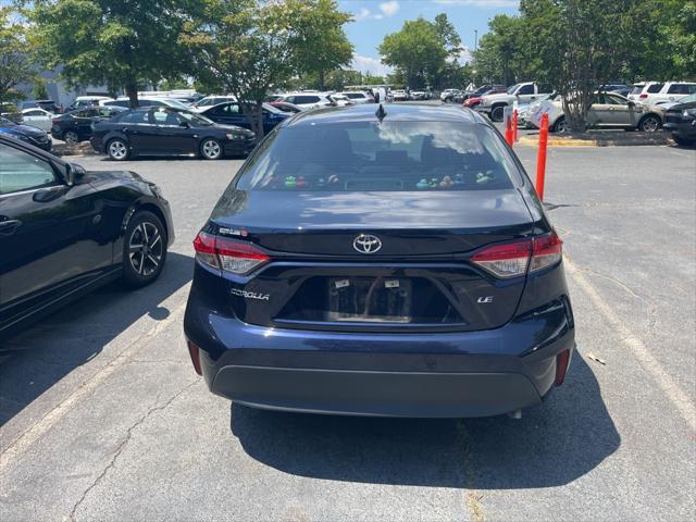 used 2023 Toyota Corolla car, priced at $19,388