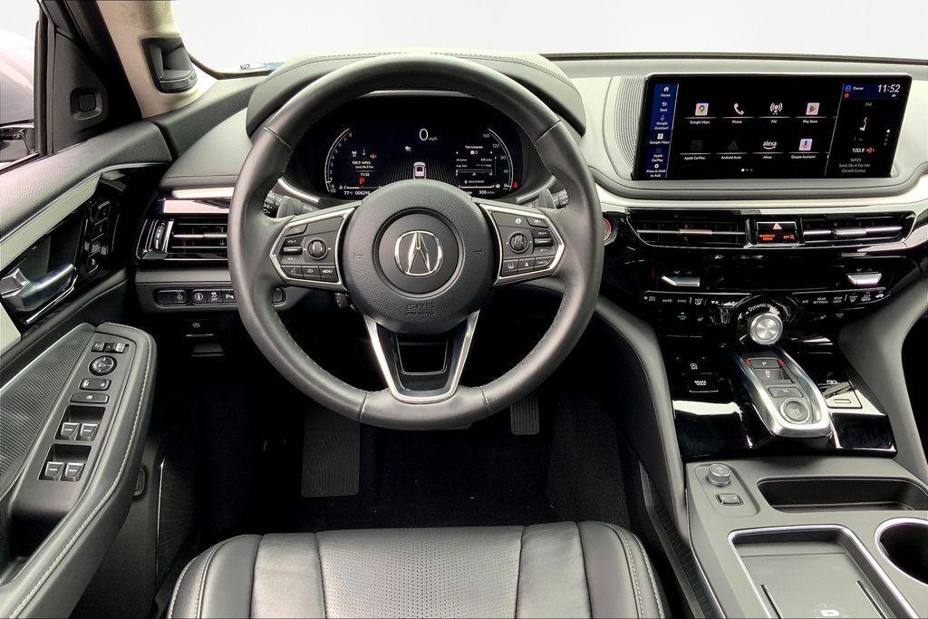 used 2025 Acura MDX car, priced at $47,075