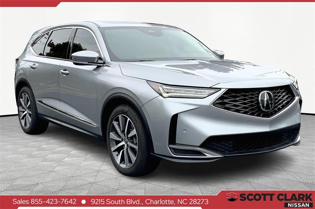 used 2025 Acura MDX car, priced at $49,000